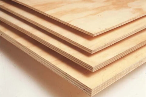 Industrial grade plywood suitable for townhouses and plots